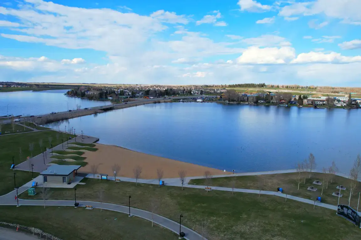 Westmere (Chestermere) community view 1