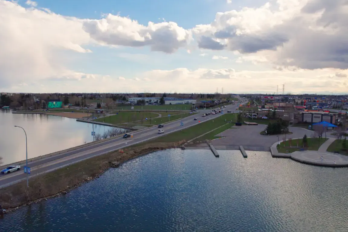Westmere (Chestermere) community in Calgary