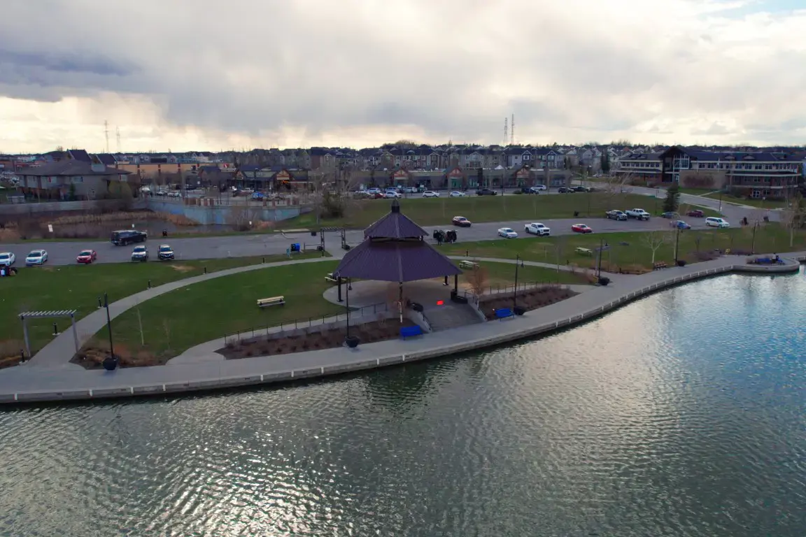 Westmere (Chestermere) community in Calgary