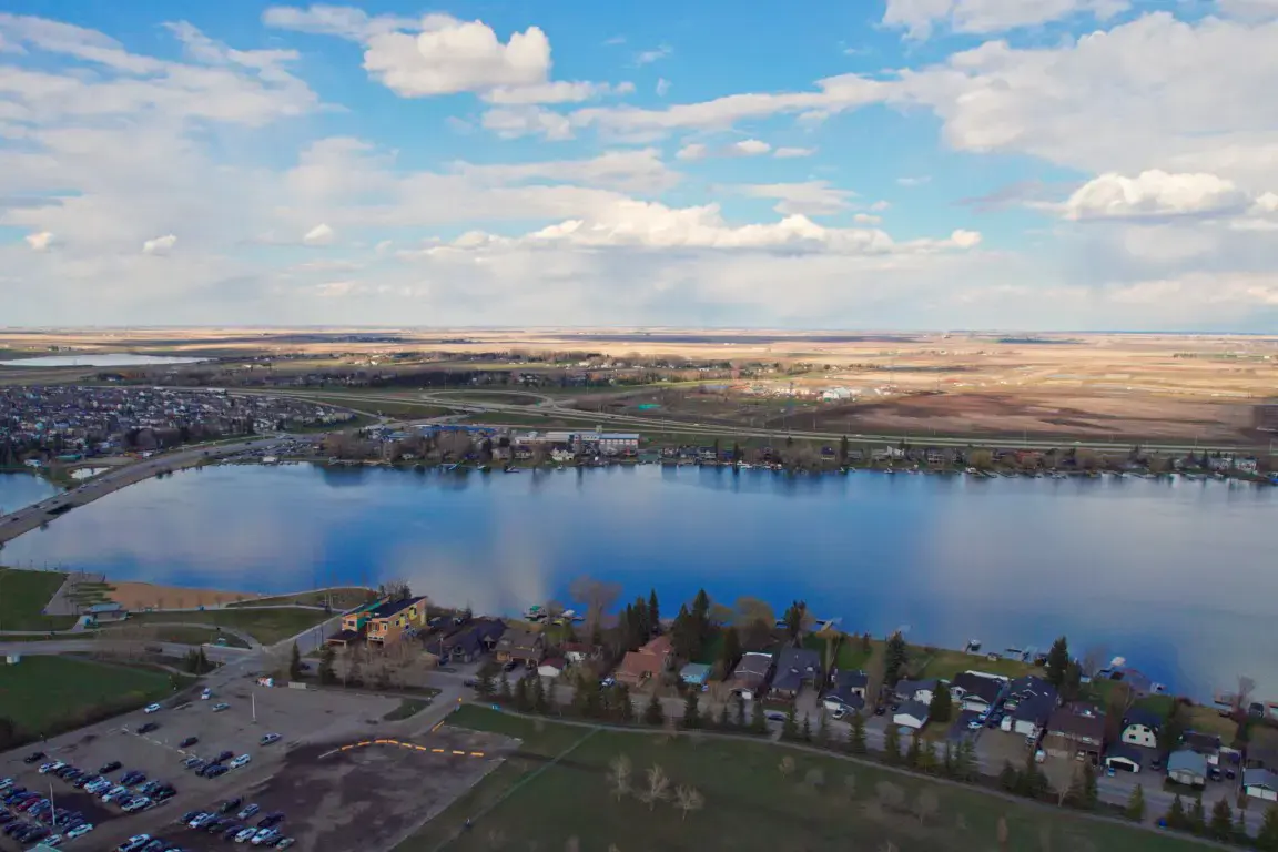 Westmere (Chestermere) community in Calgary